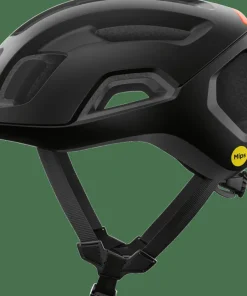 POC Ventral Air Mips Cycling Helmet Uranium Black Matt/Fluorescent Orange Matt Best