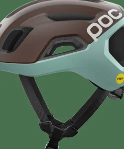 POC Ventral Air Mips Cycling Helmet Bronzite Brown Matt/Lazurite Blue Matt New