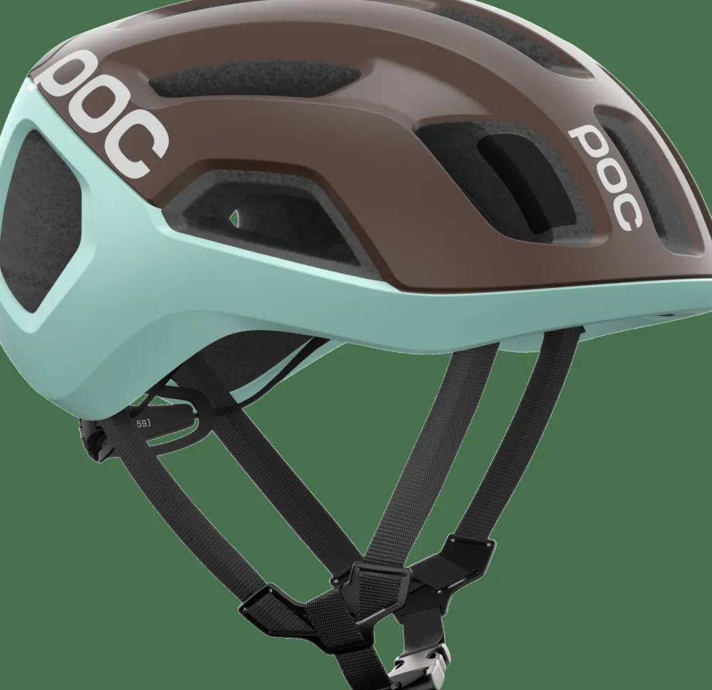 POC Ventral Air Mips Cycling Helmet Bronzite Brown Matt/Lazurite Blue Matt New
