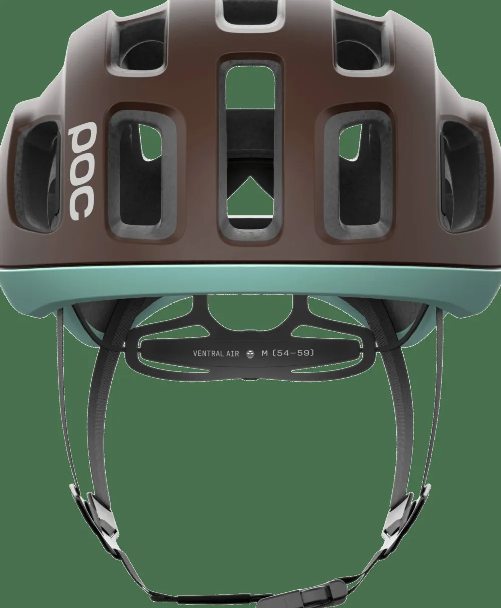POC Ventral Air Mips Cycling Helmet Bronzite Brown Matt/Lazurite Blue Matt New