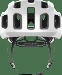 POC Ventral Air Mips Cycling Helmet Hydrogen White/Fluorescent Orange Clearance