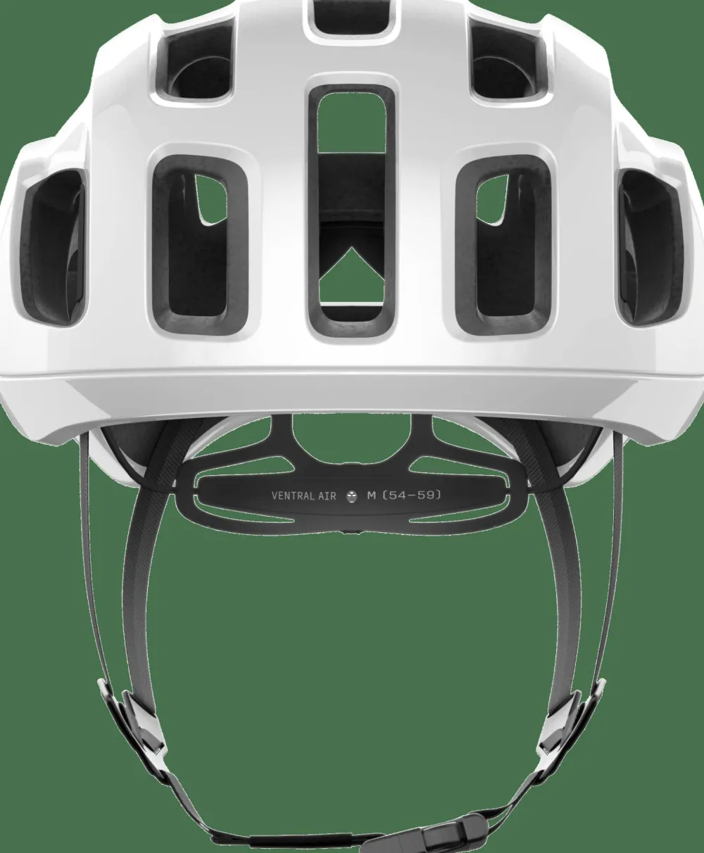 POC Ventral Air Mips Cycling Helmet Hydrogen White/Fluorescent Orange Clearance