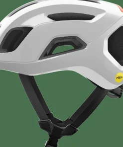 POC Ventral Air Mips Cycling Helmet Hydrogen White/Fluorescent Orange Clearance