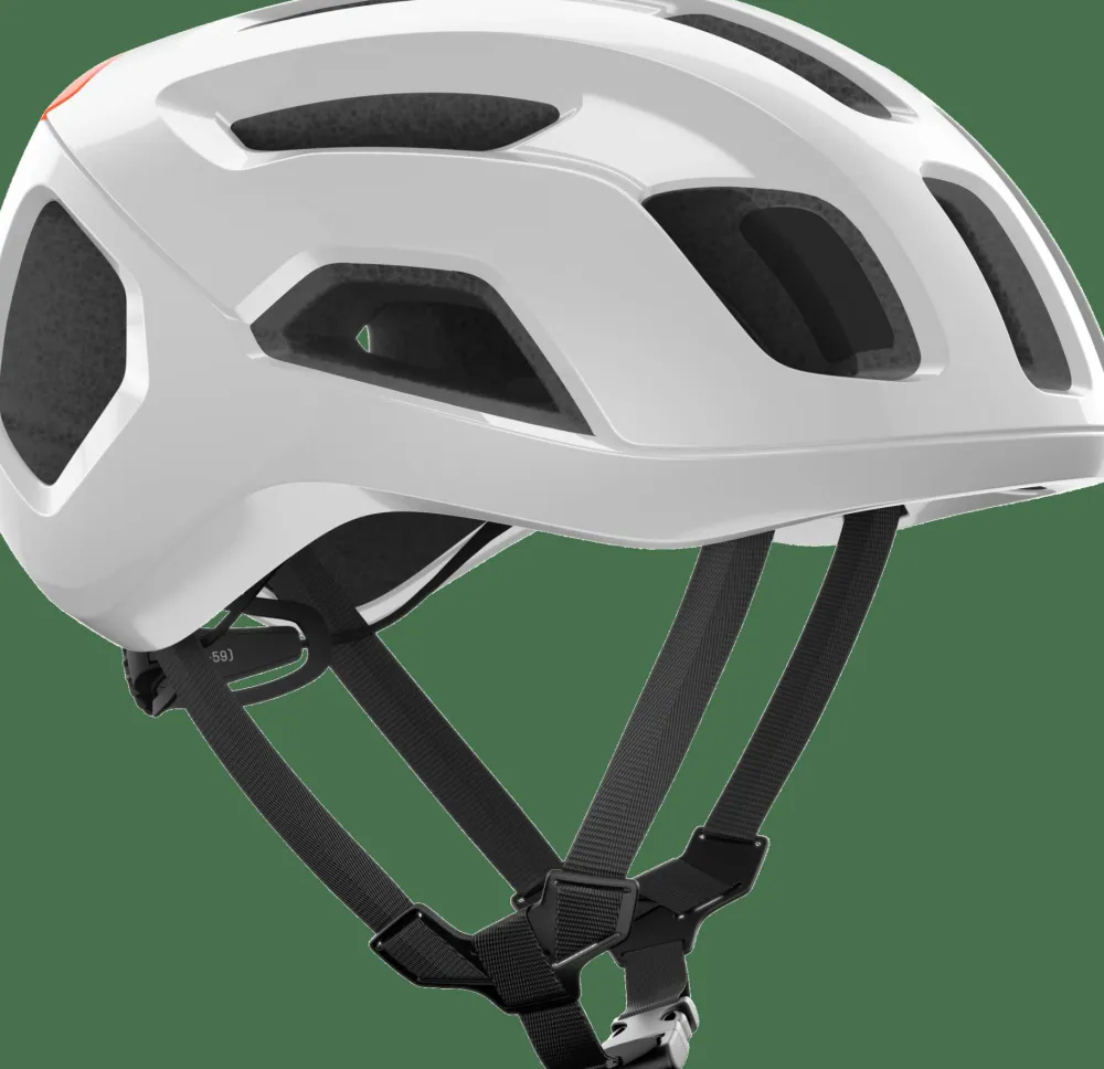 POC Ventral Air Mips Cycling Helmet Hydrogen White/Fluorescent Orange Clearance