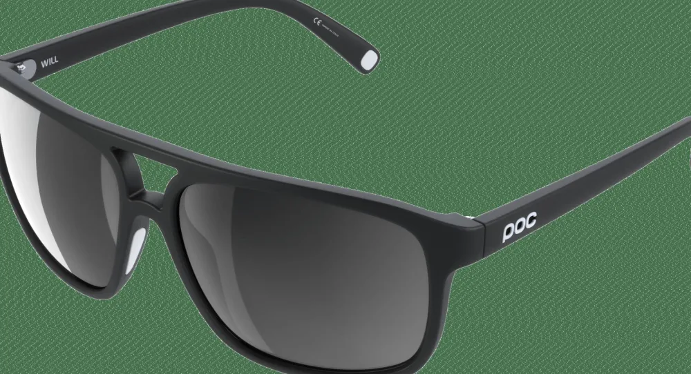 POC Will Bike Sunglasses Uranium Black/Hydrogen White/Clarity Universal/Sunny Grey Discount