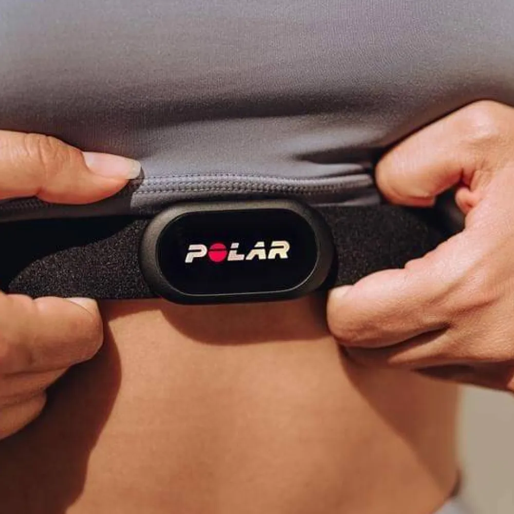 Polar H10 Heart Rate Sensor Black Discount