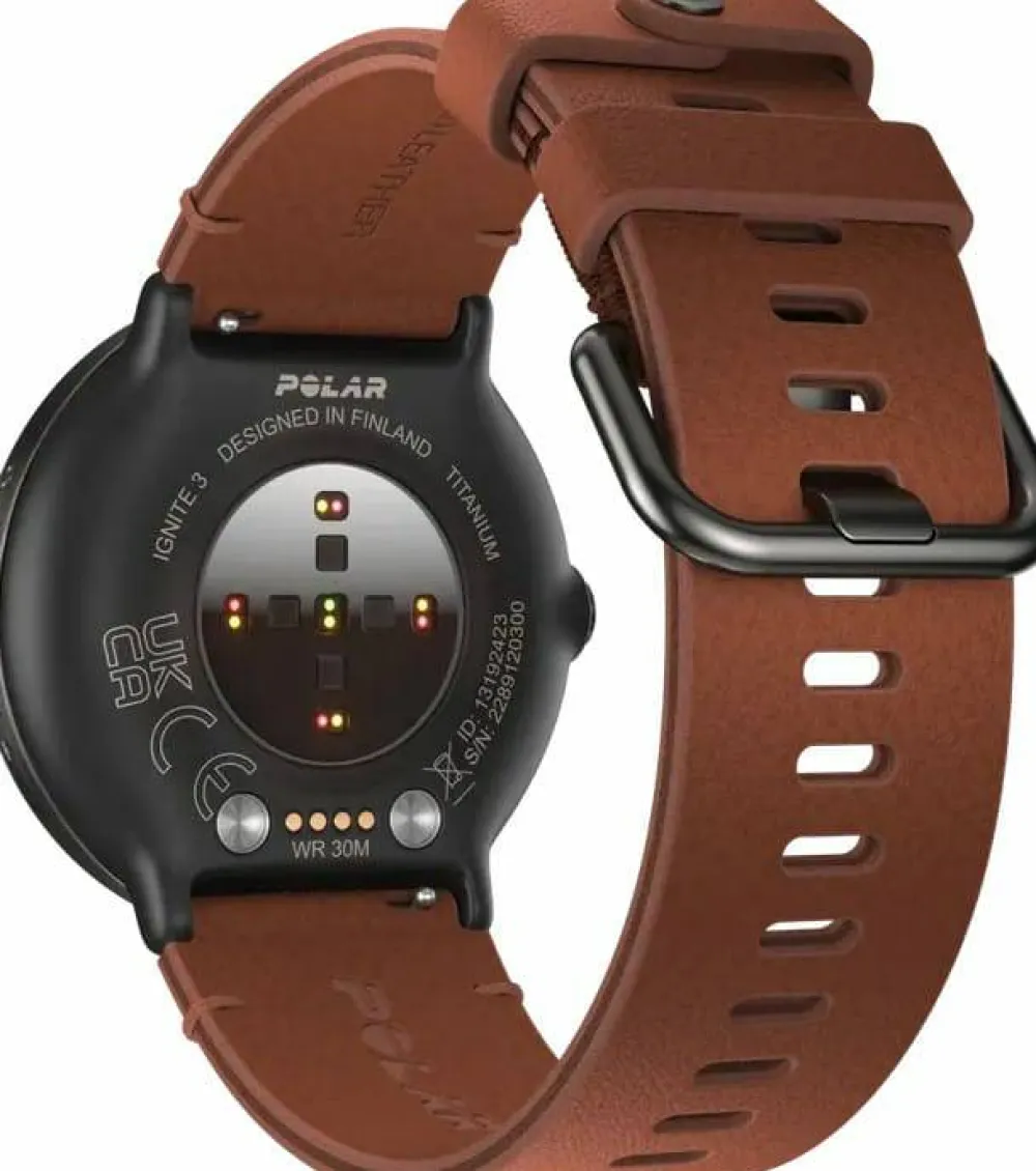 Polar Ignite 3 Titanium Bronze