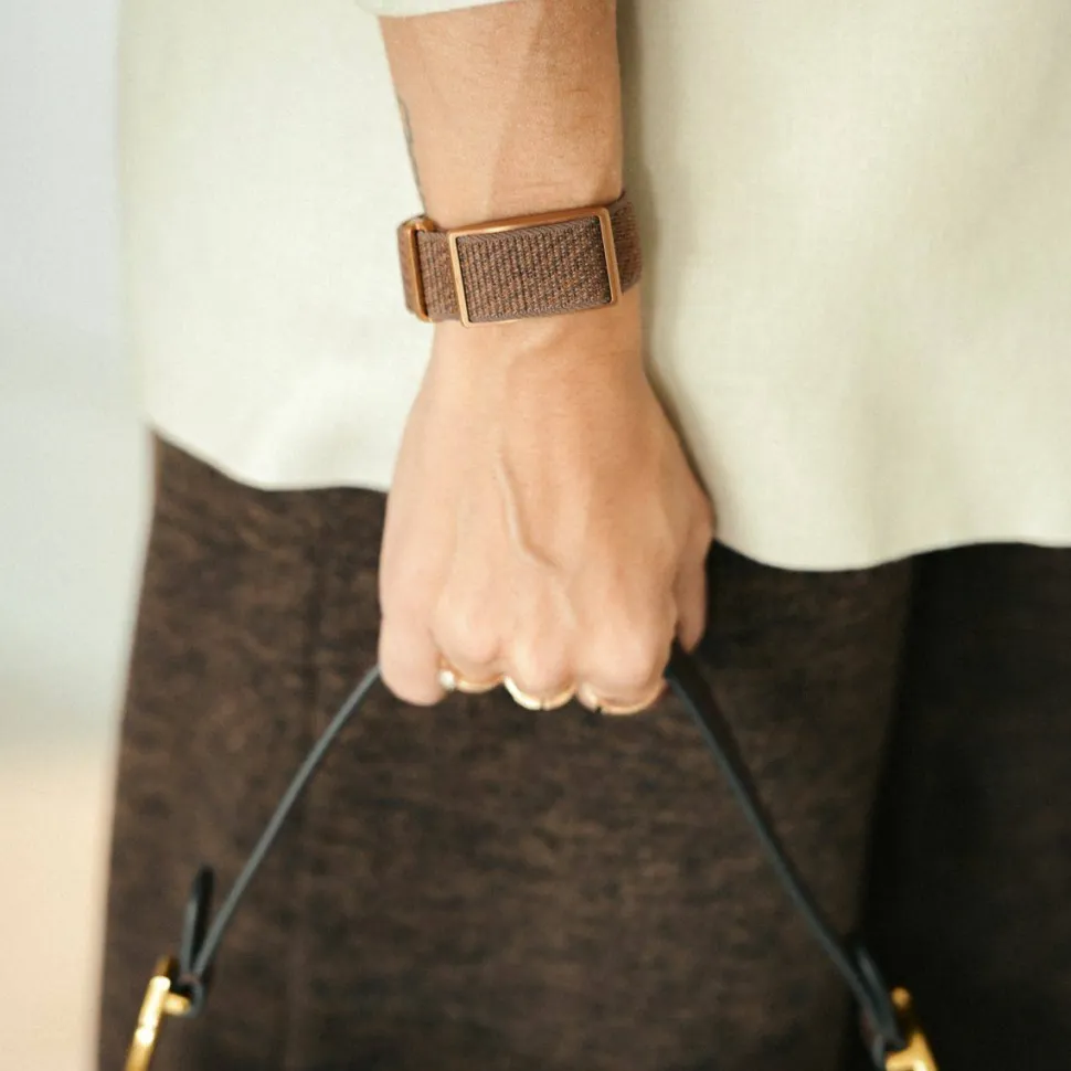 Polar Loop SoftWeave-band Brown