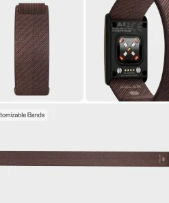 Polar Loop SoftWeave-band Brown