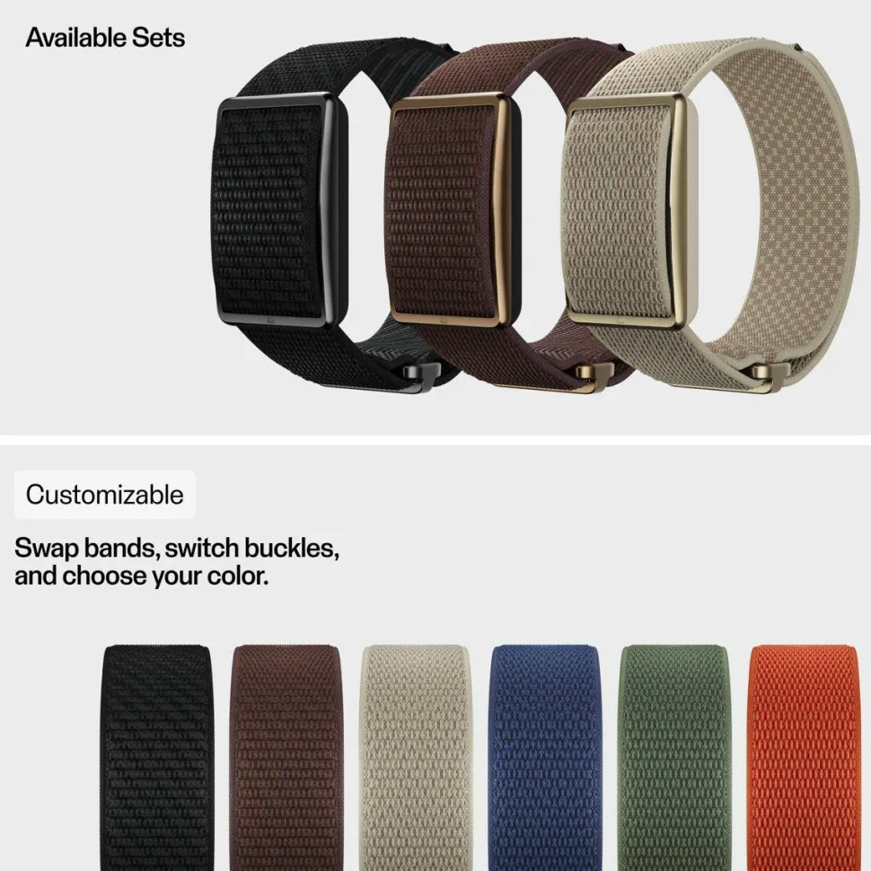 Polar Loop SoftWeave-band Brown