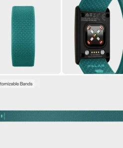 Polar Loop SoftWeave-band Teal