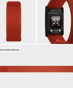 Polar Loop SoftWeave-band Orange New