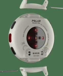 Polar Pacer Pro White/Red
