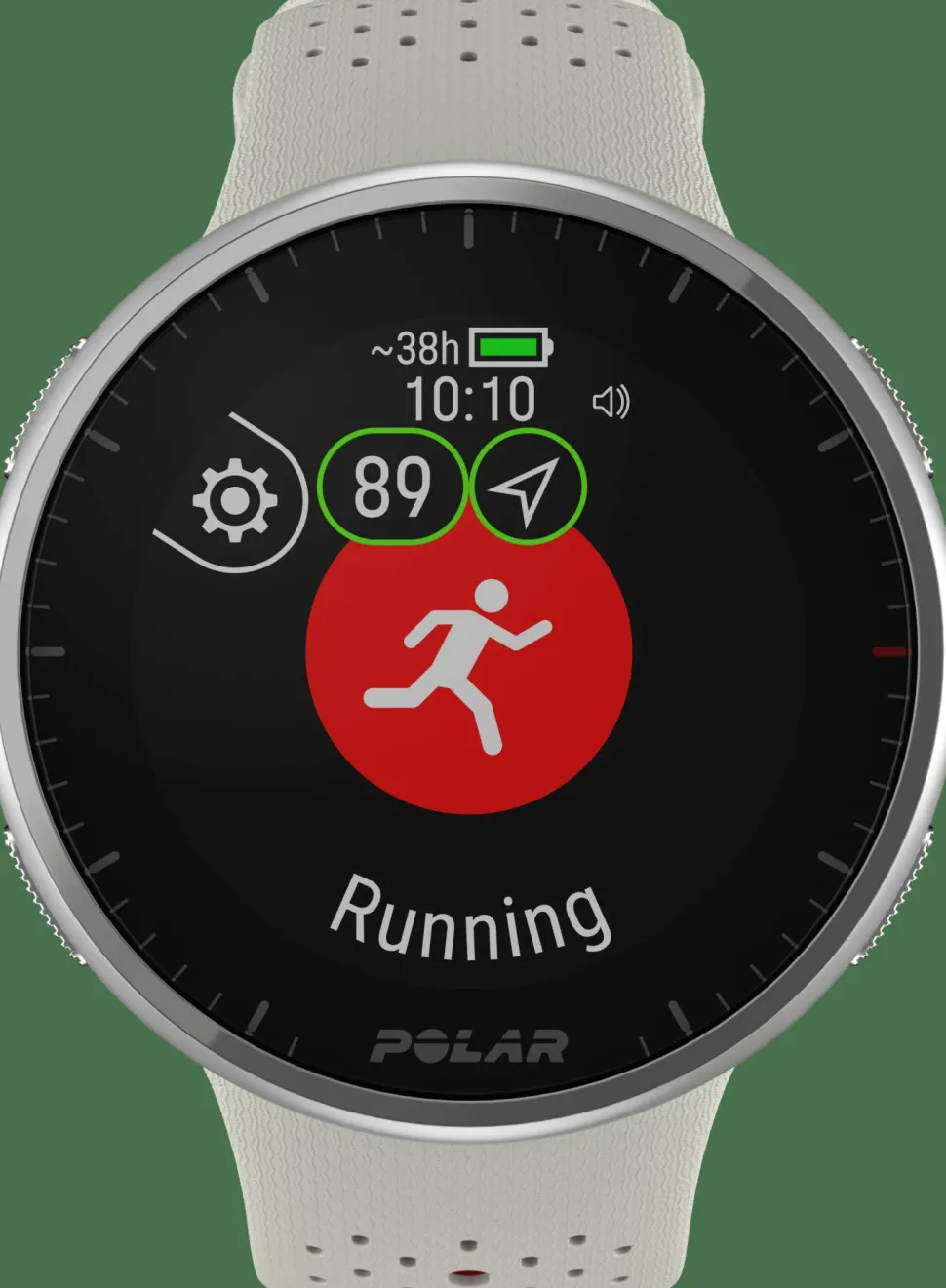 Polar Pacer Pro White/Red