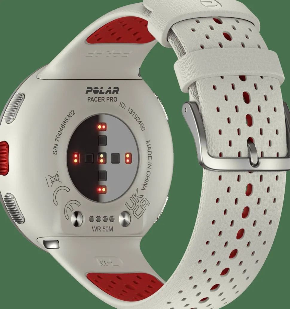 Polar Pacer Pro White/Red