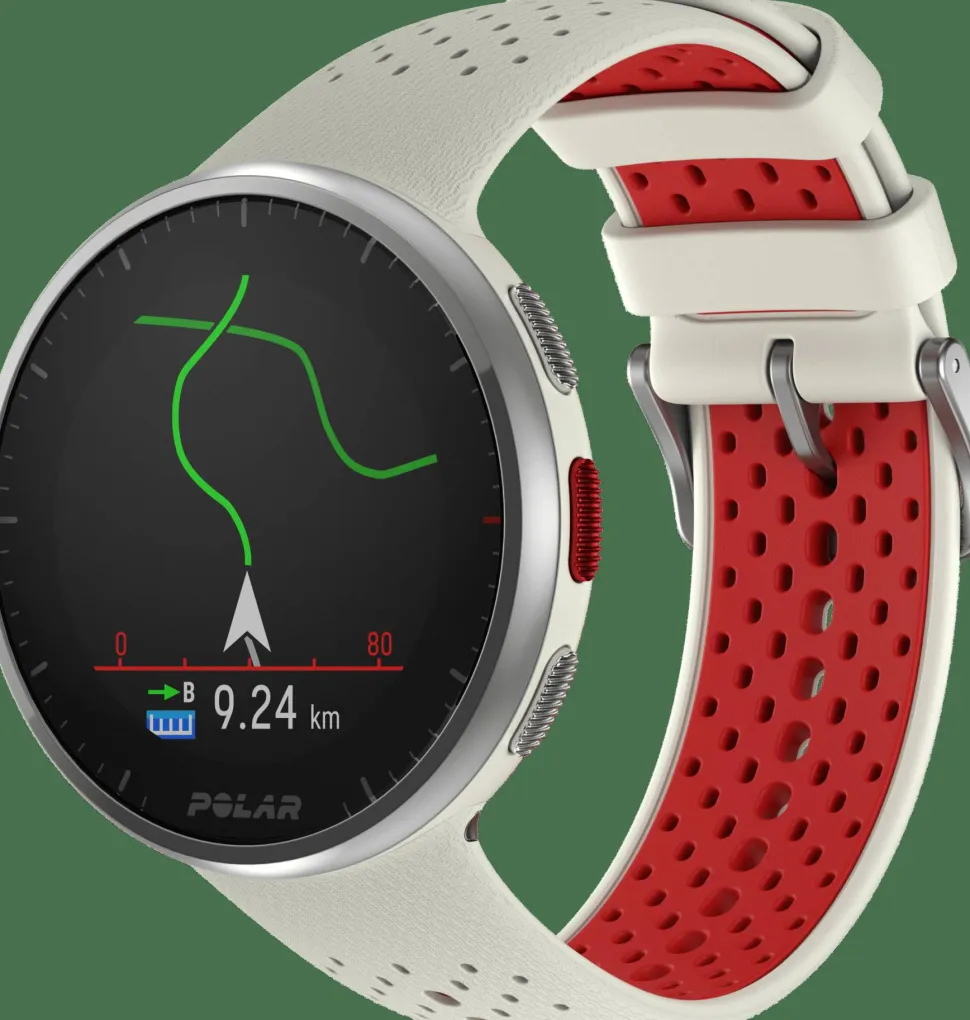 Polar Pacer Pro White/Red