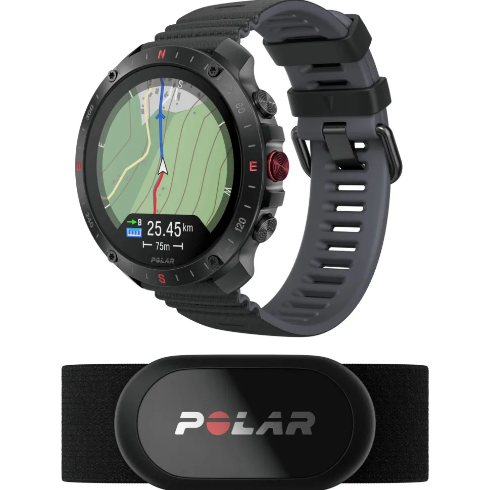 Polar Polar Grit X2 Pro Black