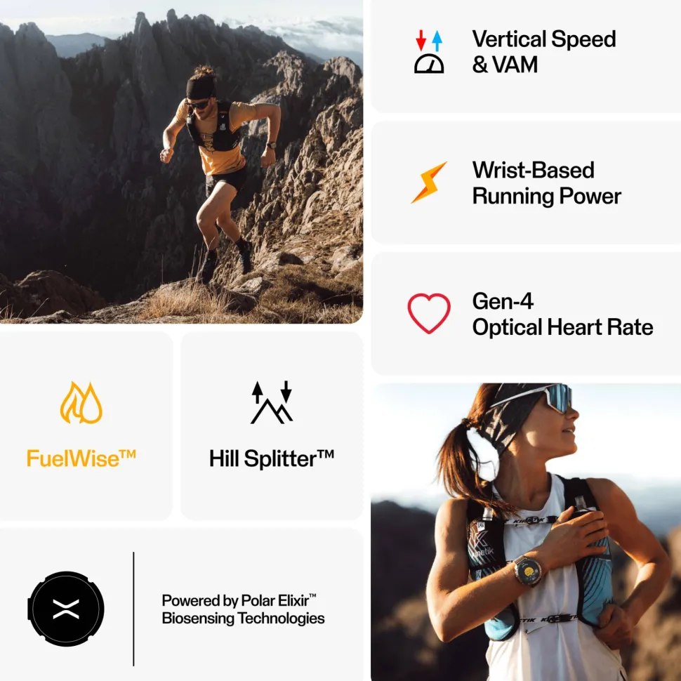 Polar Polar Grit X2 Pro Black