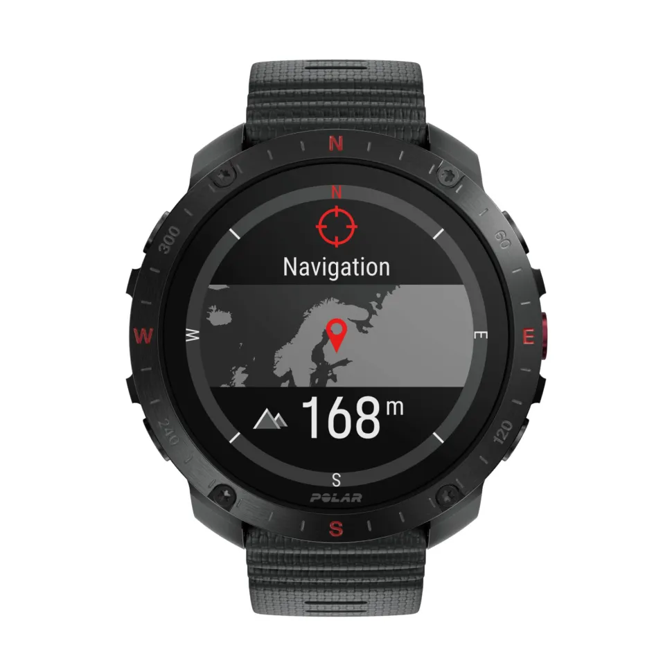 Polar Polar Grit X2 Pro Black
