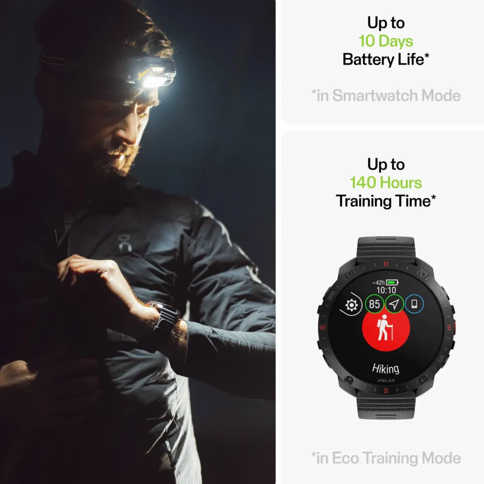 Polar Polar Grit X2 Pro Black