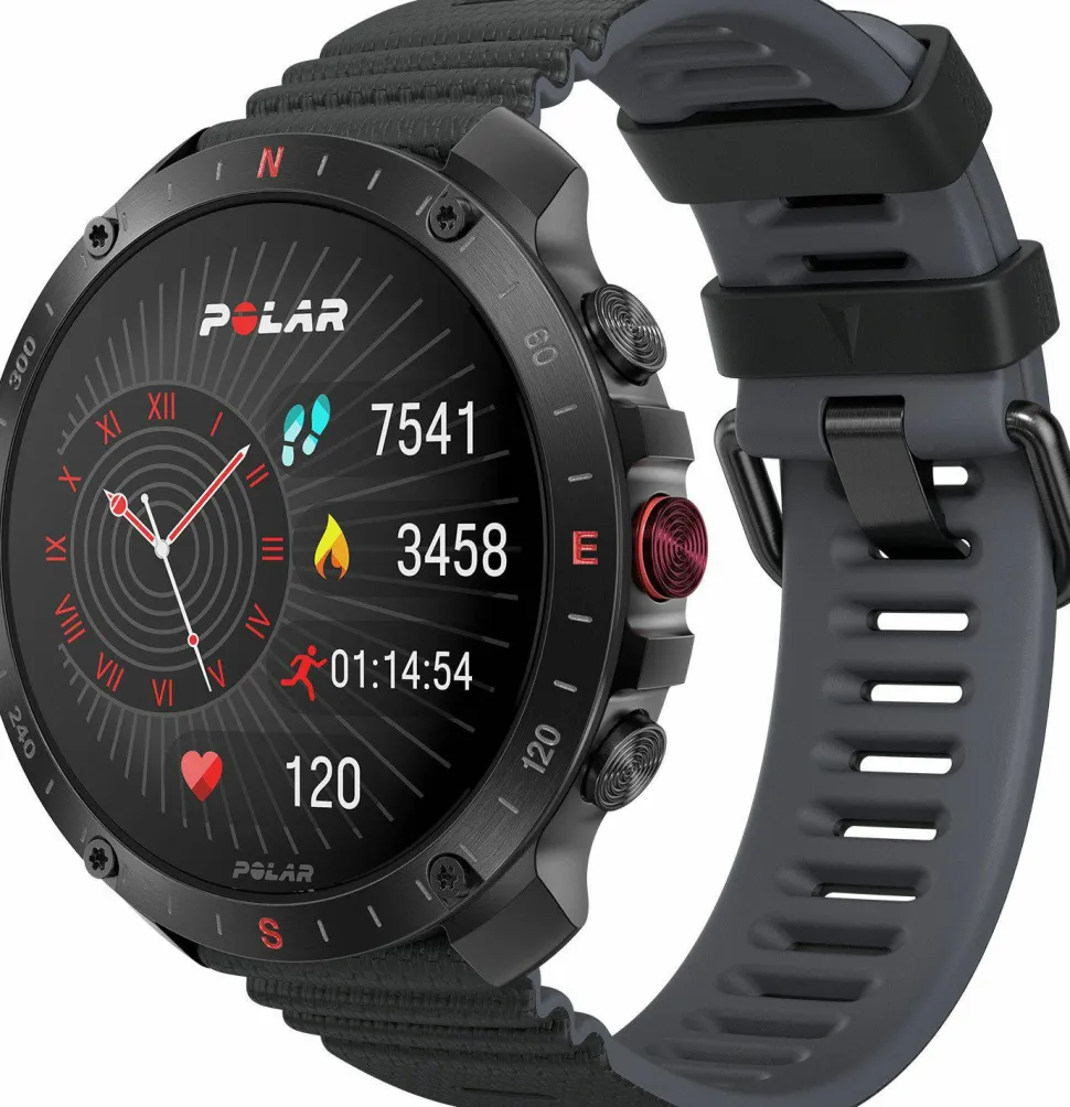 Polar Polar Grit X2 Pro Black
