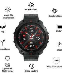 Polar Polar Grit X2 Pro Black