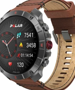 Polar Polar Grit X2 Pro Ti Lthr Brnz M/L Bronze