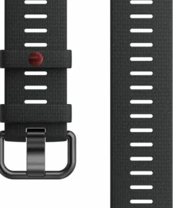 Polar Premium Silicone Wristband Night Black