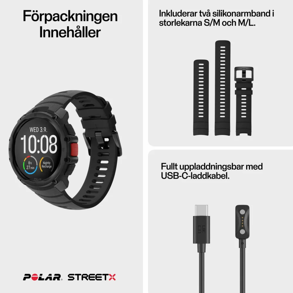 Polar Street X Black Online