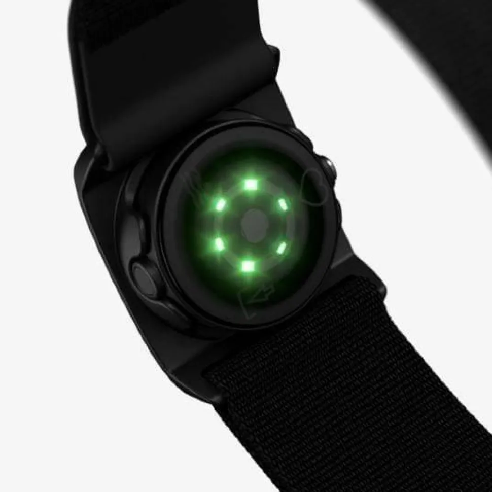 Polar Verity Ohr-Sensor Black