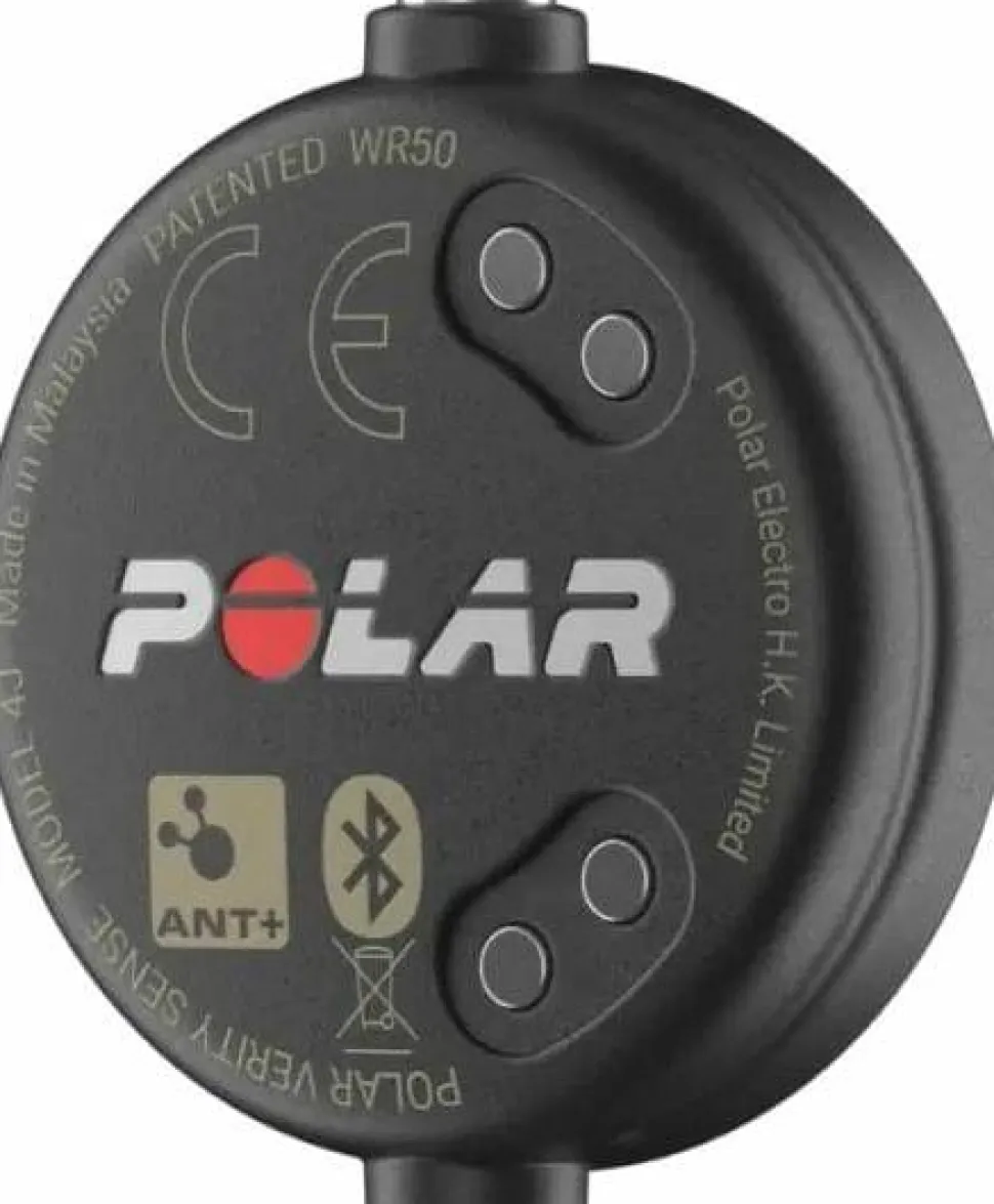 Polar Verity Ohr-Sensor Black