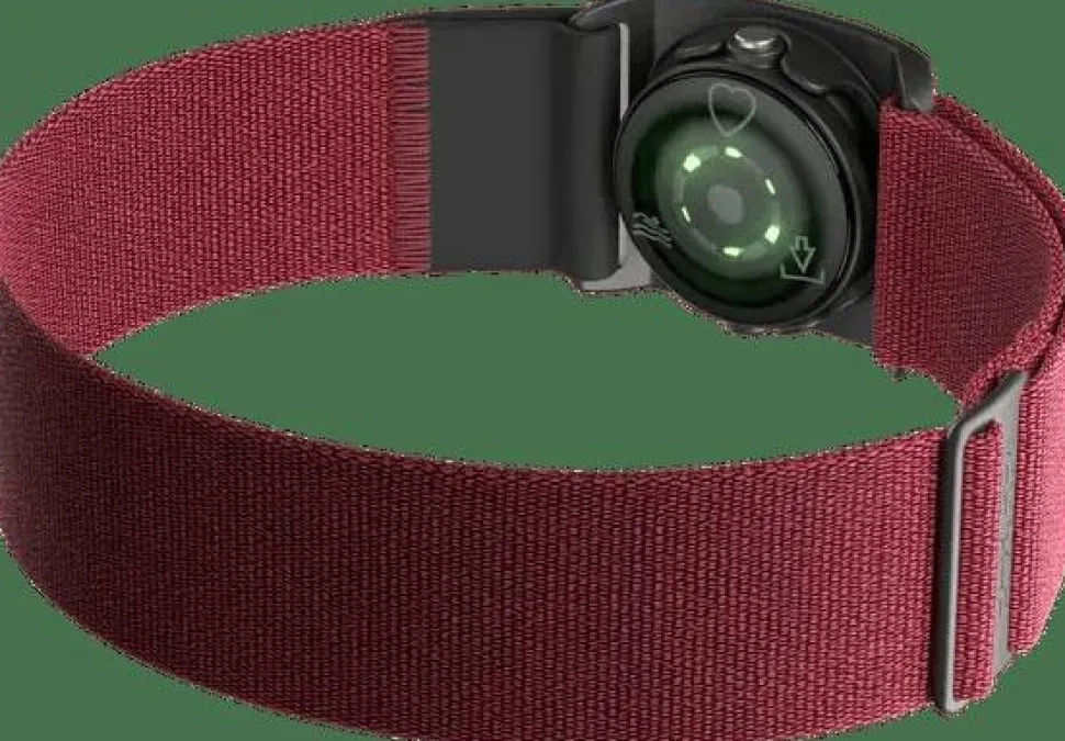 Polar Verity Ohr-Sensor Deep Red