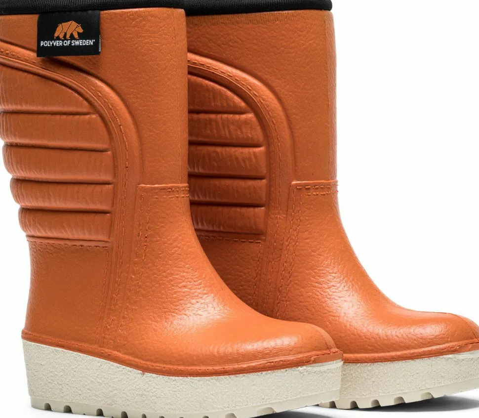 Polyver Kids' Winter Mylta Orange
