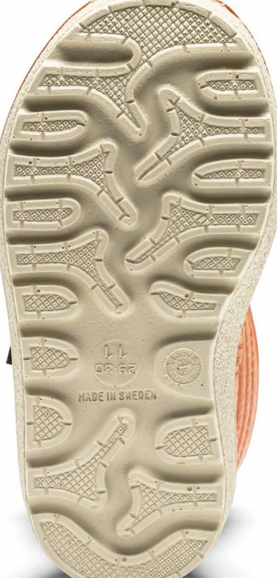 Polyver Kids' Winter Mylta Orange