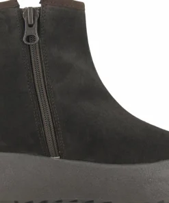Pomar Women's Kallio GORE-TEX Ankle Boot Bark Suede(fur L) Curling
