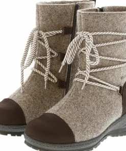 Pomar Women's Koli XW GORE-TEX® Felt Boots Sand/Brown Online