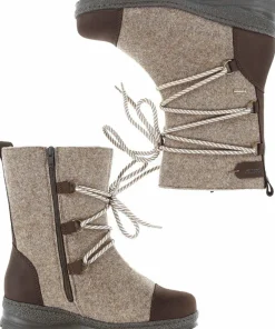 Pomar Women's Koli XW GORE-TEX® Felt Boots Sand/Brown Online
