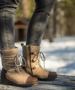 Pomar Women's Koli XW GORE-TEX® Felt Boots Sand/Brown Online
