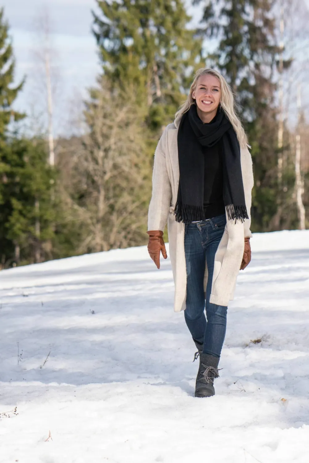 Women's Koli XW GORE-TEX® Felt Boots Vardagsskor Dam|Gore-Tex Damskor