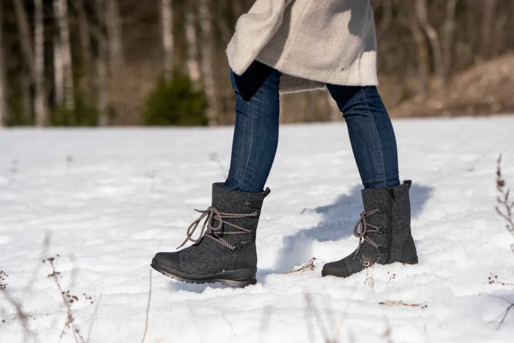 Women's Koli XW GORE-TEX® Felt Boots Vardagsskor Dam|Gore-Tex Damskor