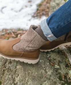 Pomar Women's Pello GORE-TEX Ankle Boot Oak Terra/ Sand Felt