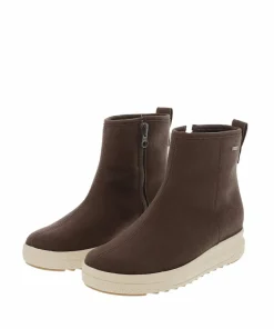 Pomar Women's Pihta Vegan Gore-Tex Winter Boot Brown