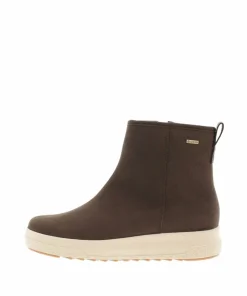 Pomar Women's Pihta Vegan Gore-Tex Winter Boot Brown