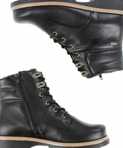 Pomar Women's Rae GORE-TEX Ankle Boot Black Nappa
