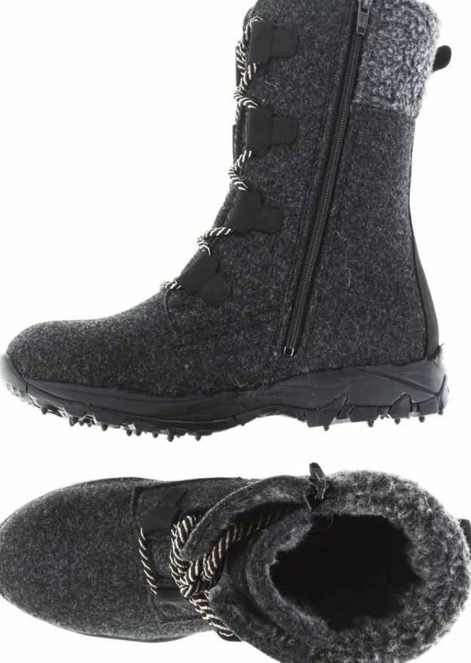 Pomar Women's Riekko GORE-TEX Boot Granit Felt/black Micro