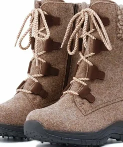 Pomar Women's Riekko GORE-TEX Boot Sand Felt/Bark Hot