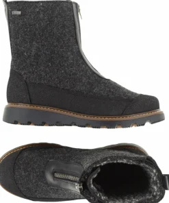 Pomar Women's Unari GORE-TEX Ankle Boot Granit Felt/pu-suede