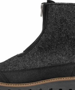 Pomar Women's Unari GORE-TEX Ankle Boot Granit Felt/pu-suede