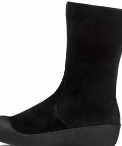 Pomar Women's Utu Gore-Tex Winter Boot Black Suede/Waxy (Fur L) Curling Clearance