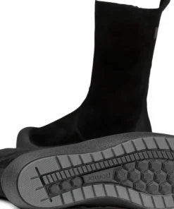 Pomar Women's Utu Gore-Tex Winter Boot Black Suede/Waxy (Fur L) Curling Clearance